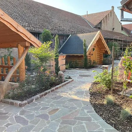 Holiday home Les Authentics - Le Domaine D'autrefois & Bolsenheim